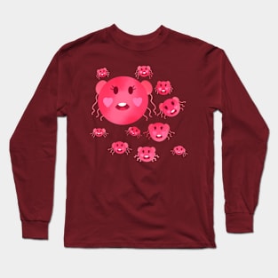 Love Monster Long Sleeve T-Shirt